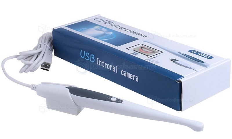 MLG CF-686A C&aacute;mara Intraoral Dental USB con Sensor 1/4 CMOS, 6 LED y 1.3 Megap&iacute;xeles